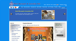 Desktop Screenshot of hotelmarcopololampung.com